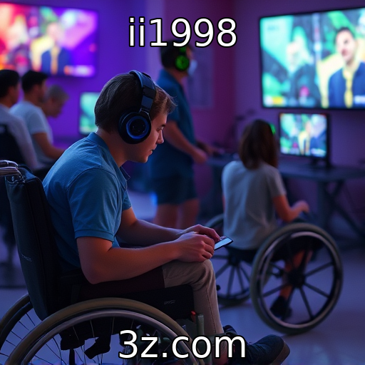 Jogos e acessibilidade para jogadores com deficiência